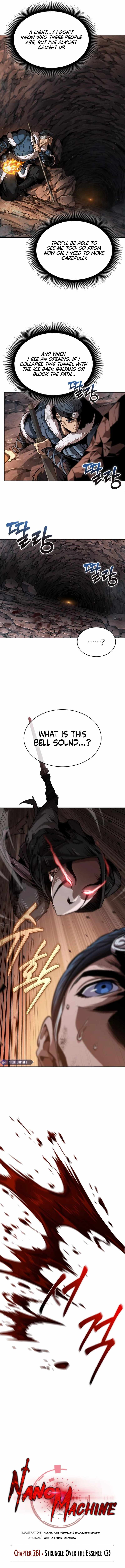 Nano Machine Chapter 261 2